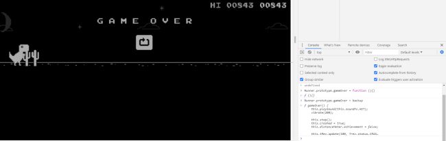 Chrome Dino, il gioco integrato nel browser può essere d'insegnamento
