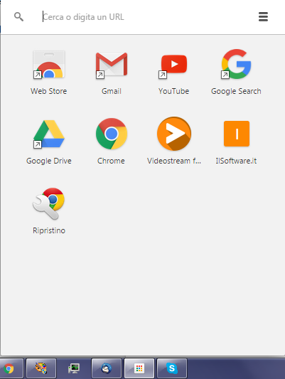 Chrome abbandonerà il launcher delle app a luglio