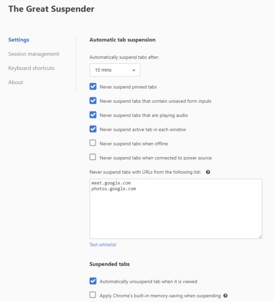 Chrome: come ridurre l'occupazione di memoria RAM