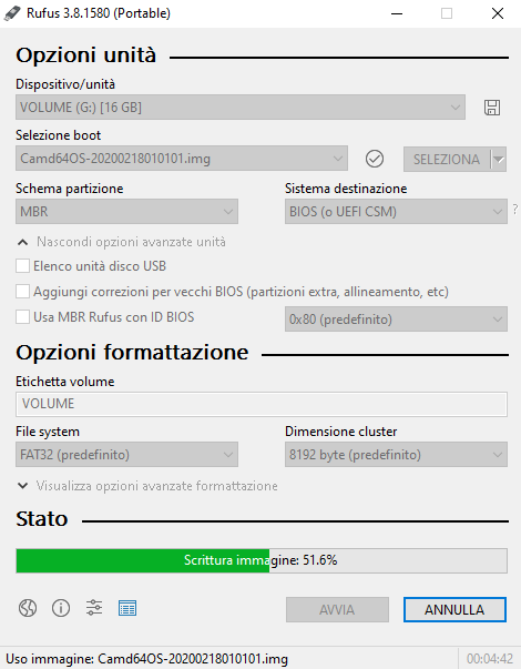 Installare Chrome OS su PC ed eseguirlo da chiavetta USB