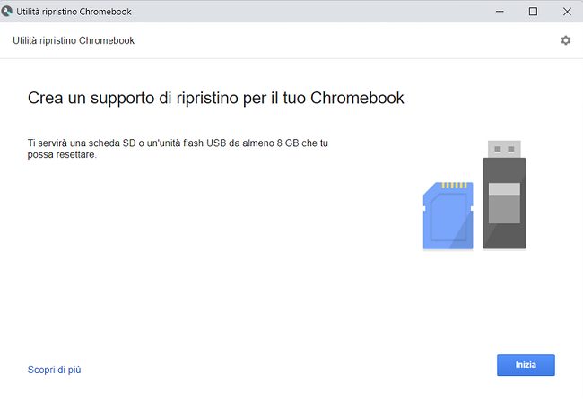 Come installare Chrome OS Flex su PC