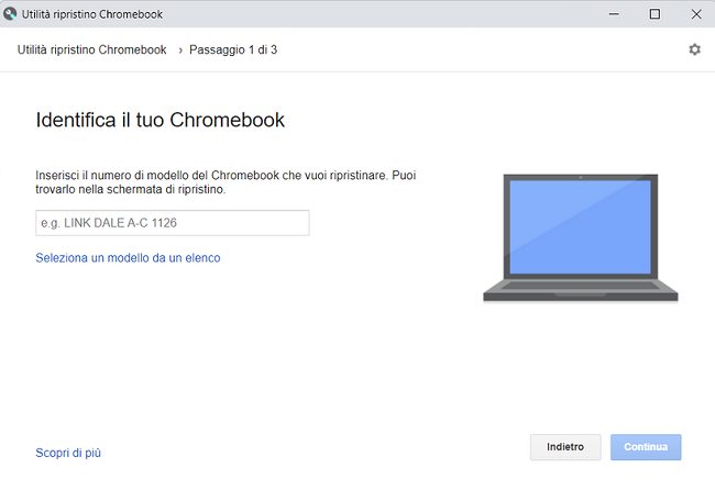 Come installare Chrome OS Flex su PC