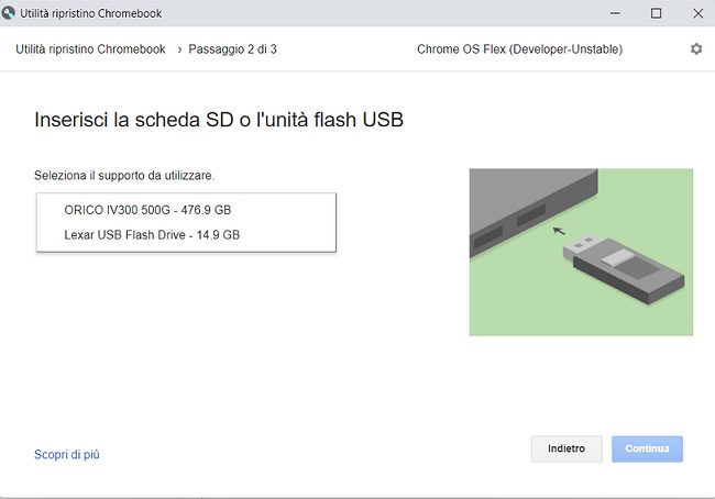 Come installare Chrome OS Flex su PC