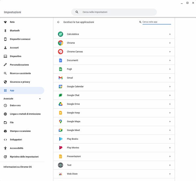 Come installare Chrome OS Flex su PC