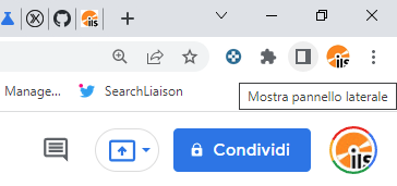 Pannello laterale Chrome: a cosa serve e come disattivarlo