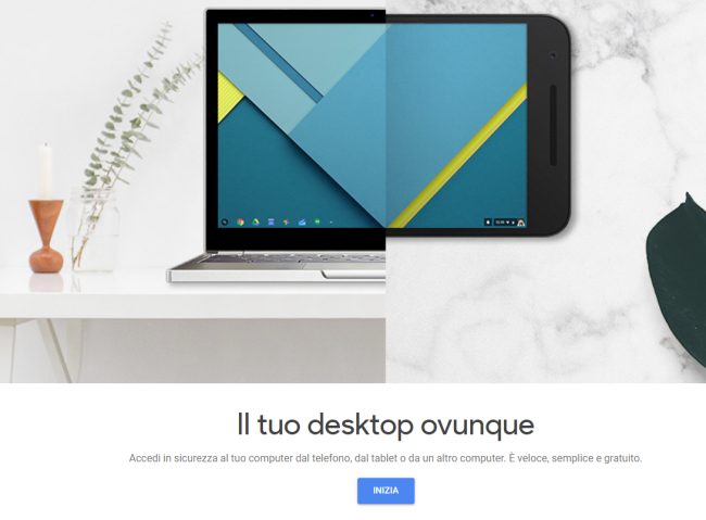 Chrome Remote Desktop: cos'è e come funziona