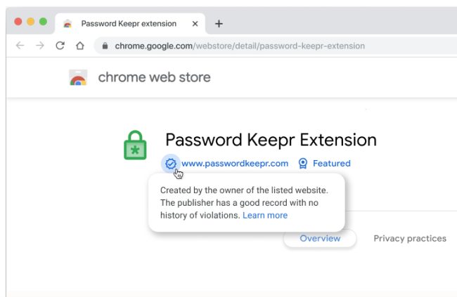 Chrome Web Store: un premio per le estensioni più affidabili