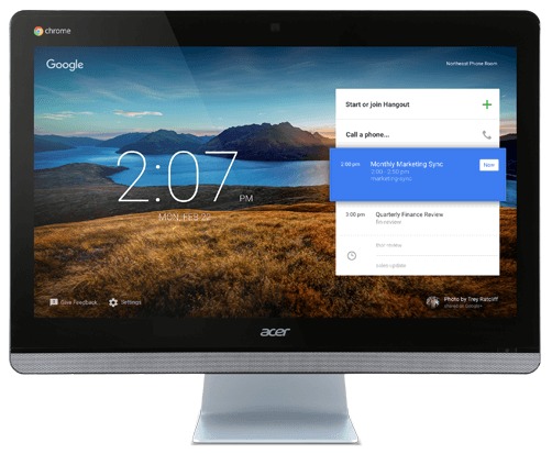 Acer presenta il suo nuovo Chromebase da 24 pollici