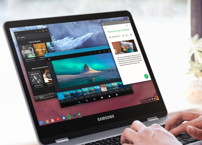 Samsung scommette su un nuovo Chromebook Pro
