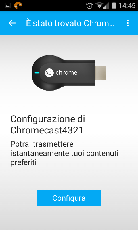 Come configurare Chromecast: streaming video e condivisione schermo