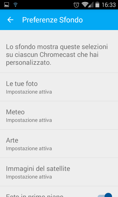 Come configurare Chromecast: streaming video e condivisione schermo