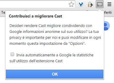 Come configurare Chromecast: streaming video e condivisione schermo