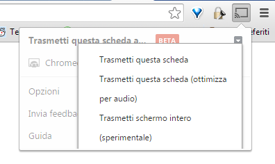 Come configurare Chromecast: streaming video e condivisione schermo