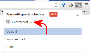 Come configurare Chromecast: streaming video e condivisione schermo