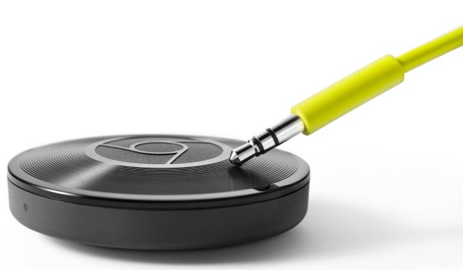 Google interrompe la produzione di Chromecast Audio
