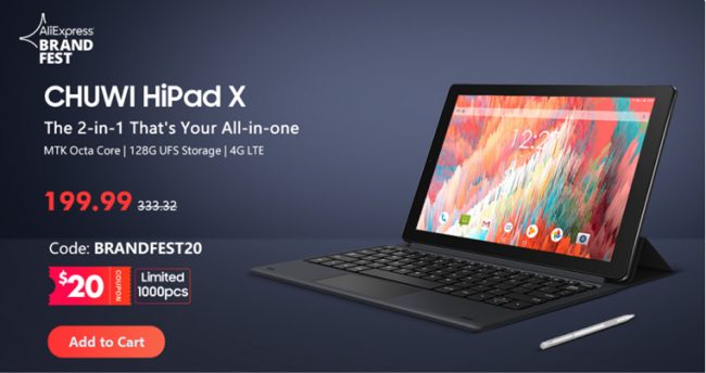 Nuovi notebook, convertibili e mini PC Chuwi a prezzo scontato