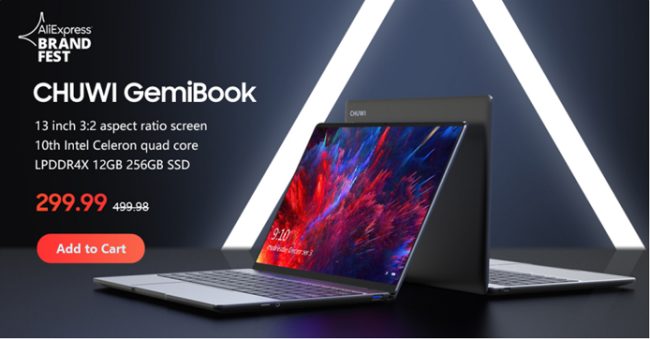 Nuovi notebook, convertibili e mini PC Chuwi a prezzo scontato