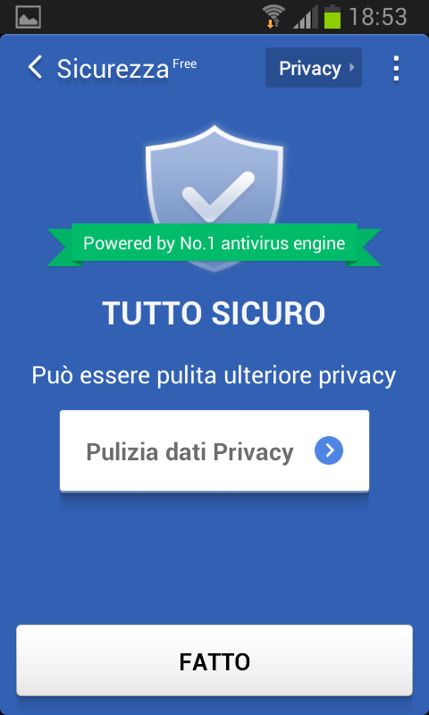 Pulire Android e scoprire le applicazioni pericolose con Clean Master