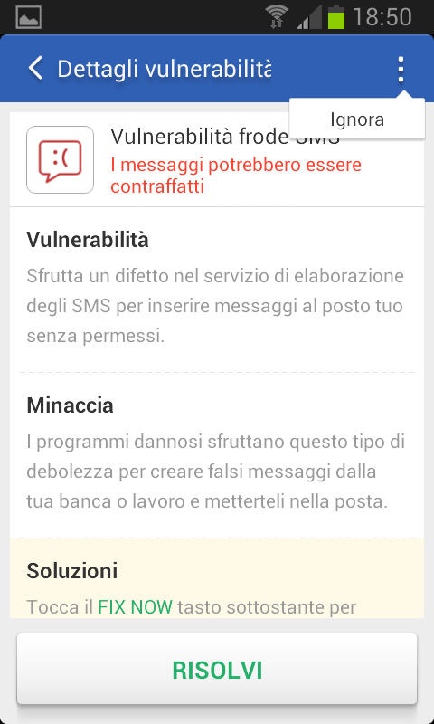 Pulire Android e scoprire le applicazioni pericolose con Clean Master