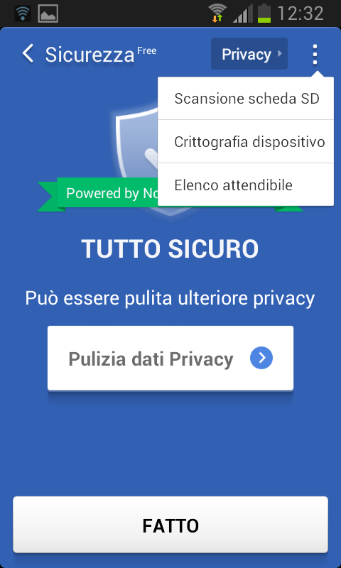 Pulire Android e scoprire le applicazioni pericolose con Clean Master