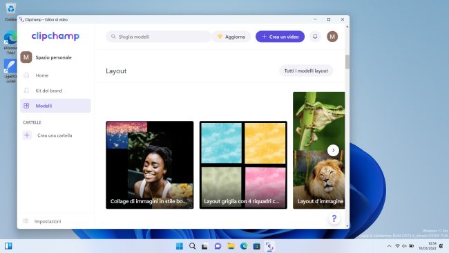 Clipchamp, editor video al debutto in Windows 11: come funziona