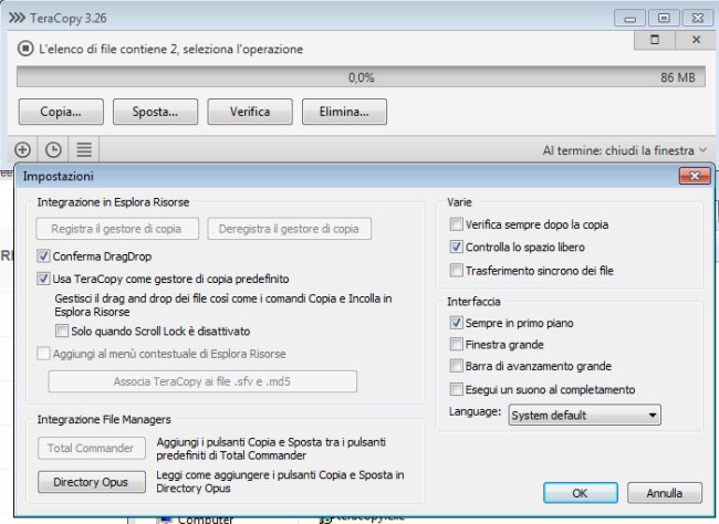 Caricare file sul cloud senza sincronizzazione