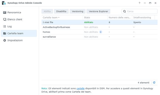 Cloud personale con Synology Drive: condividere i file senza caricarli sulle piattaforme più famose