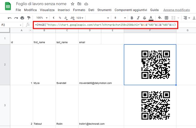 Come creare codici QR utilizzabili con Office
