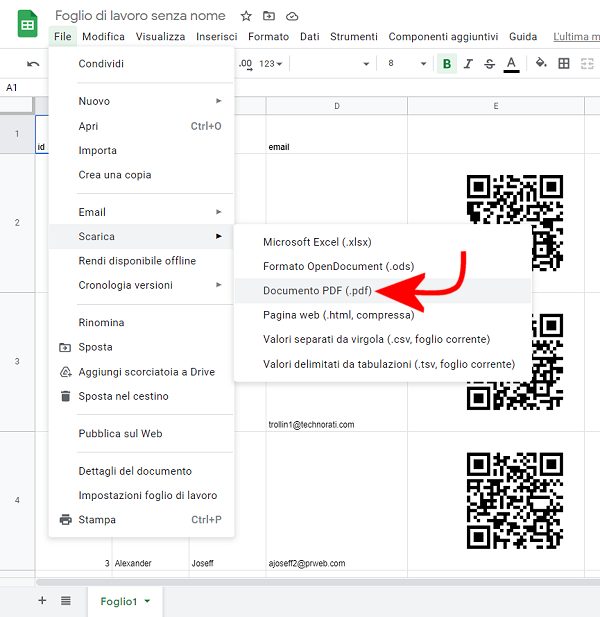 Come creare codici QR utilizzabili con Office