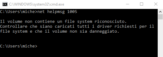 Come decodificare i codici di errore Windows