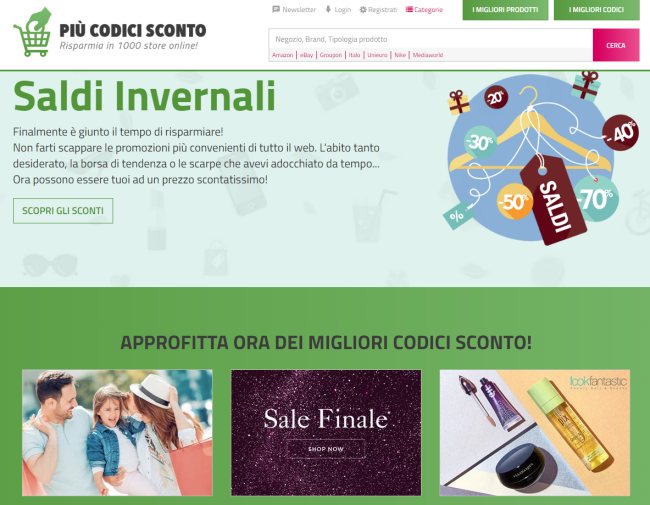 I migliori codici sconto e coupon di gennaio 2020: Groupon e tanti altri