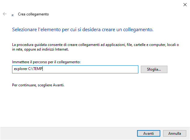 Windows 10: aggiungere collegamenti a unità e cartelle nella barra delle applicazioni