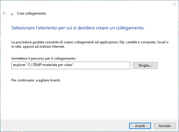 Windows 10: aggiungere collegamenti a unità e cartelle nella barra delle applicazioni