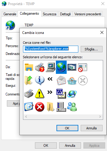 Windows 10: aggiungere collegamenti a unità e cartelle nella barra delle applicazioni