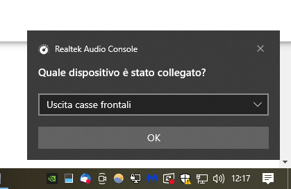 Come riattivare audio sul PC Windows