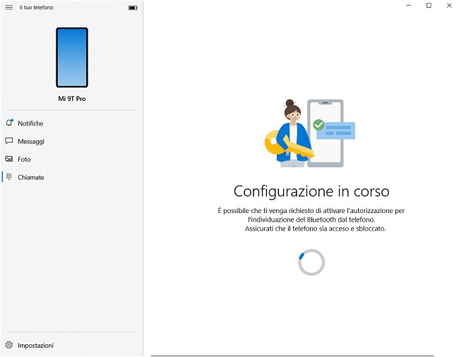 Come collegare il PC al telefono con Windows 10