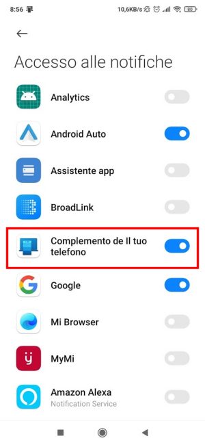 Come collegare il PC al telefono con Windows 10