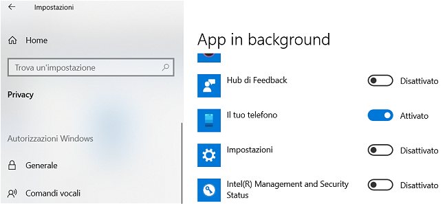 Come collegare il PC al telefono con Windows 10