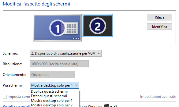 Collegare due monitor al PC: come fare?