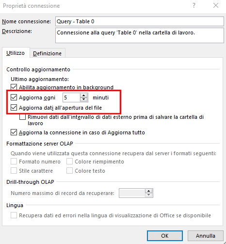 Come collegare Google Fogli con Microsoft Excel