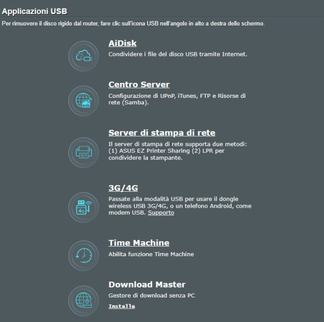 Come collegare hard disk e SSD al router