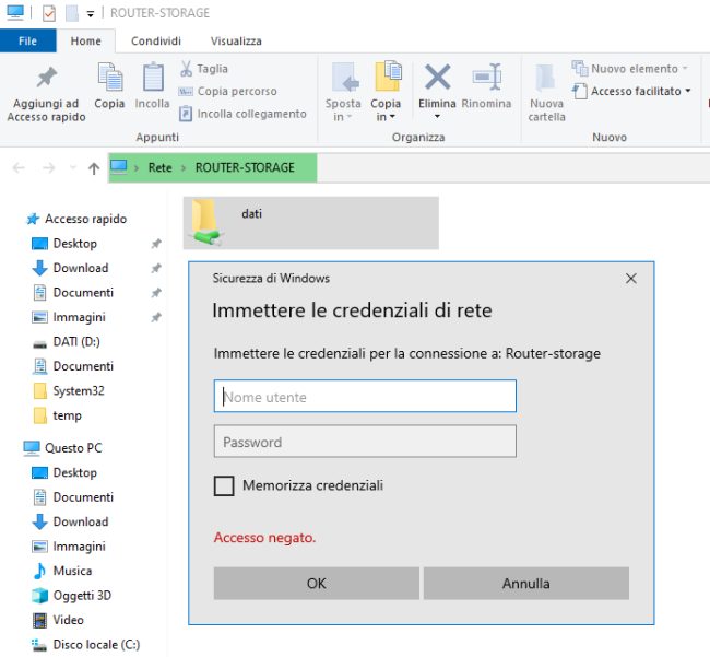 Come collegare hard disk e SSD al router