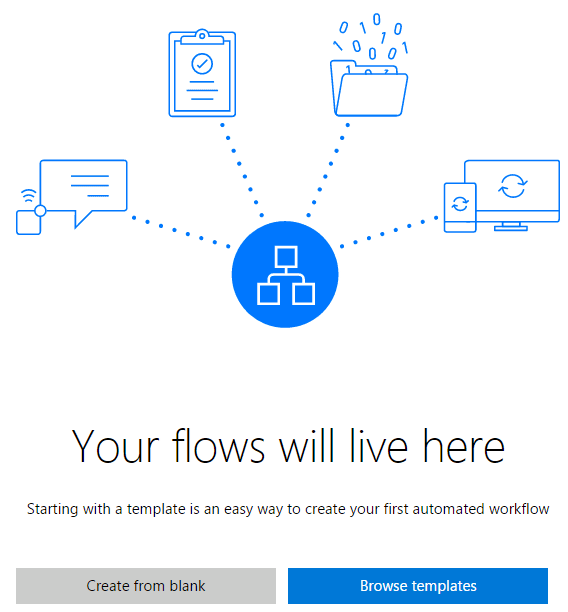 Collegare servizi cloud con Flow, rivale di IFTTT