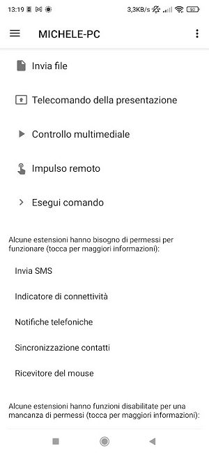 Collegare smartphone a PC senza cavo con KDE Connect