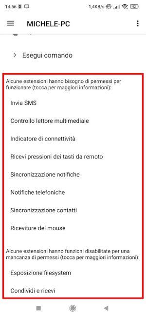 Collegare smartphone a PC senza cavo con KDE Connect