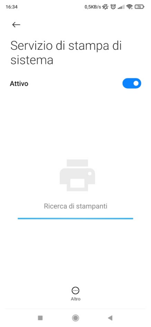 Come collegare stampante al cellulare Android
