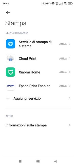 Come collegare stampante al cellulare Android