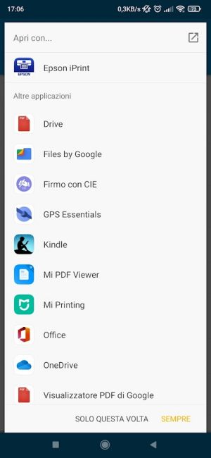 Come collegare stampante al cellulare Android