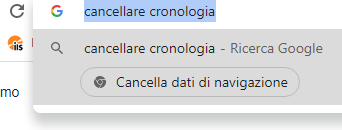 Come comandare Chrome dalla barra degli indirizzi