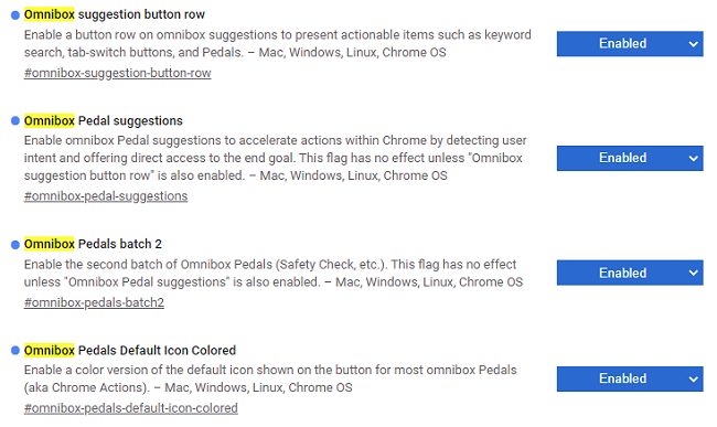 Come comandare Chrome dalla barra degli indirizzi